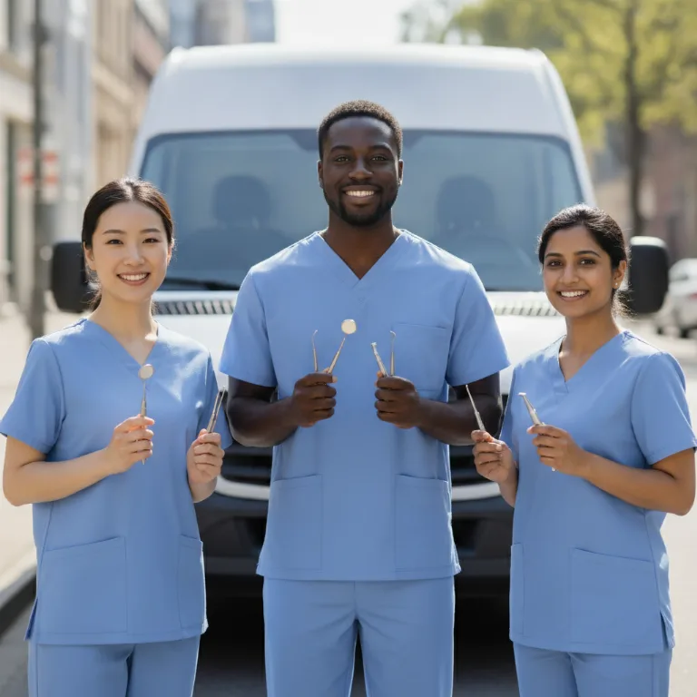 Dentist team in Sheffield