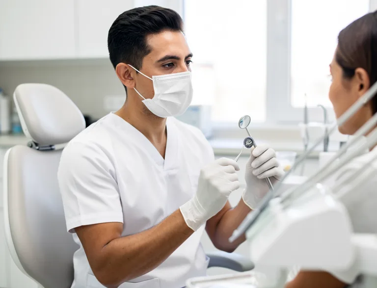 Dentist service in Sheffield